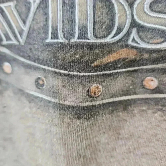 HARLEY Davidson Indiana Unisex tee. Size XXL - Picture 8 of 8